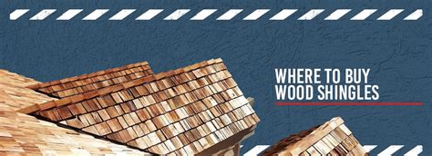 where to buy wood shingles